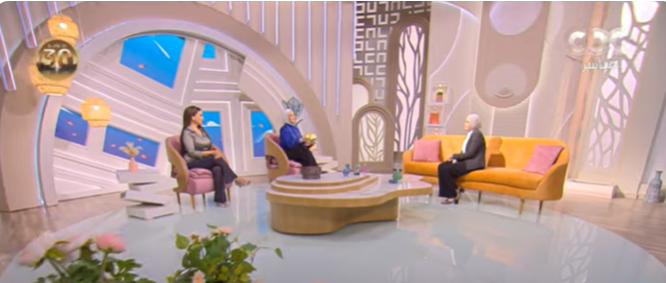 د. مروة كمال منسق مبادرة رئيس الجمهورية للعناية بصحة الأم والجنين في ضيافة الستات مايعرفوش يكدبوا