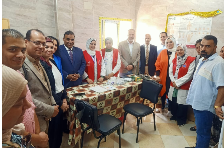 اللجنة القومية للمبادرة الرئاسية لدعم صحة المرأة تنفذ فعاليات بالشرقية