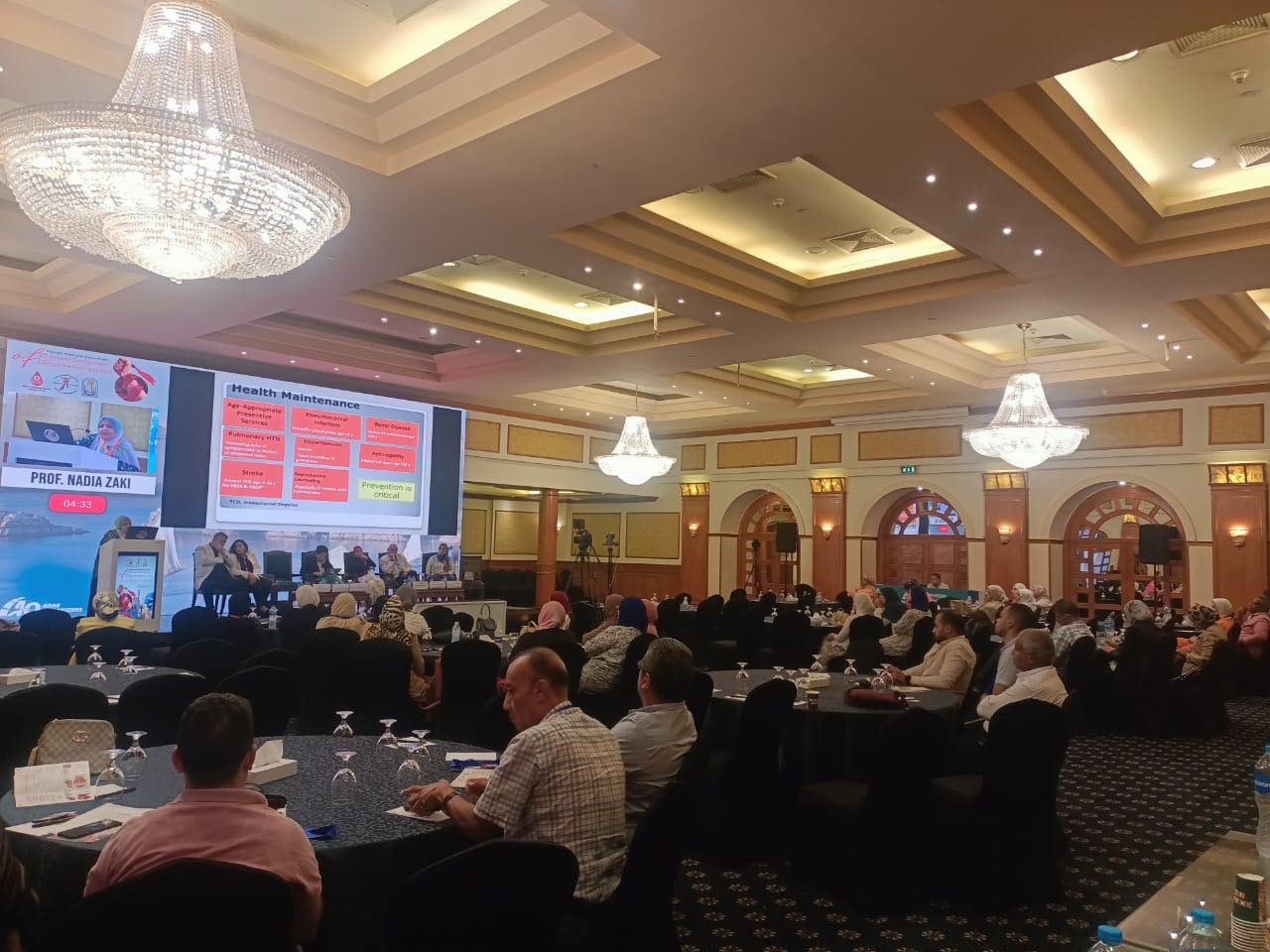 تنظم تدريبًا لأطباء الوحدات الصحية بـ 4 محافظات للتوعية بأمراض أنيميا البحر المتوسط والأنيميا المنجلية