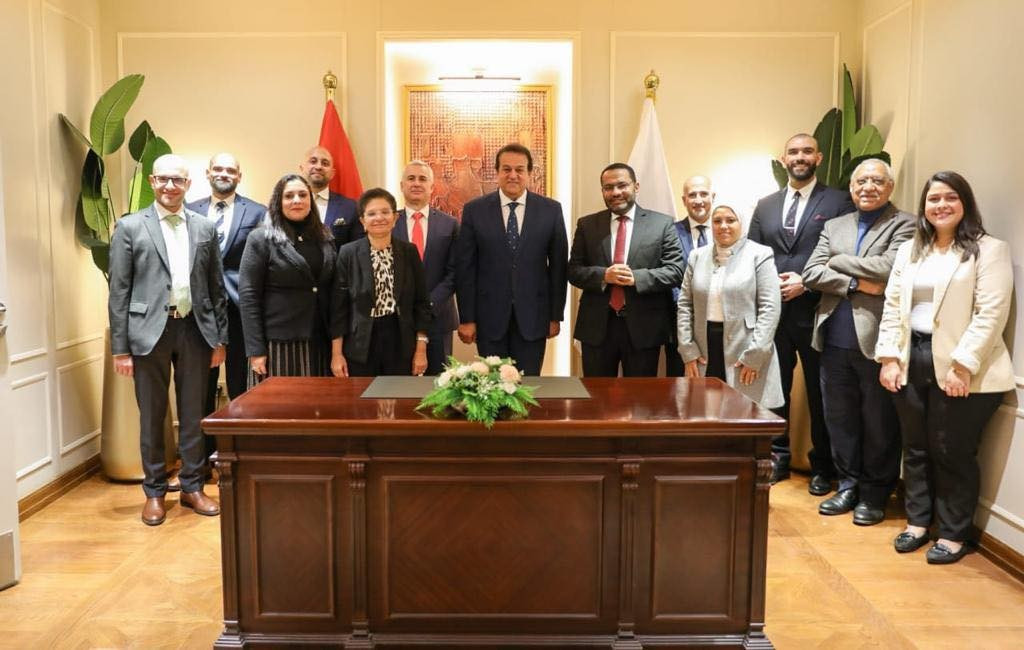 وزير الصحة يشهد توقيع مذكرة تفاهم مع شركة بريستول مايرزسكويب بهدف تحسين خدمات الرعاية الصحية لمرضى الثلاسيميا