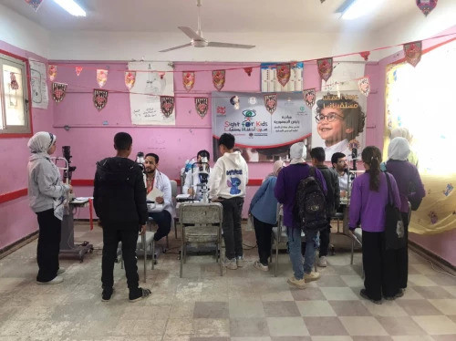 في إطار المبادرة الرئاسية "100 مليون صحة".. نتائج مرحلة الفحوصات الطبية لمبادرة "عيون أطفالنا مستقبل...