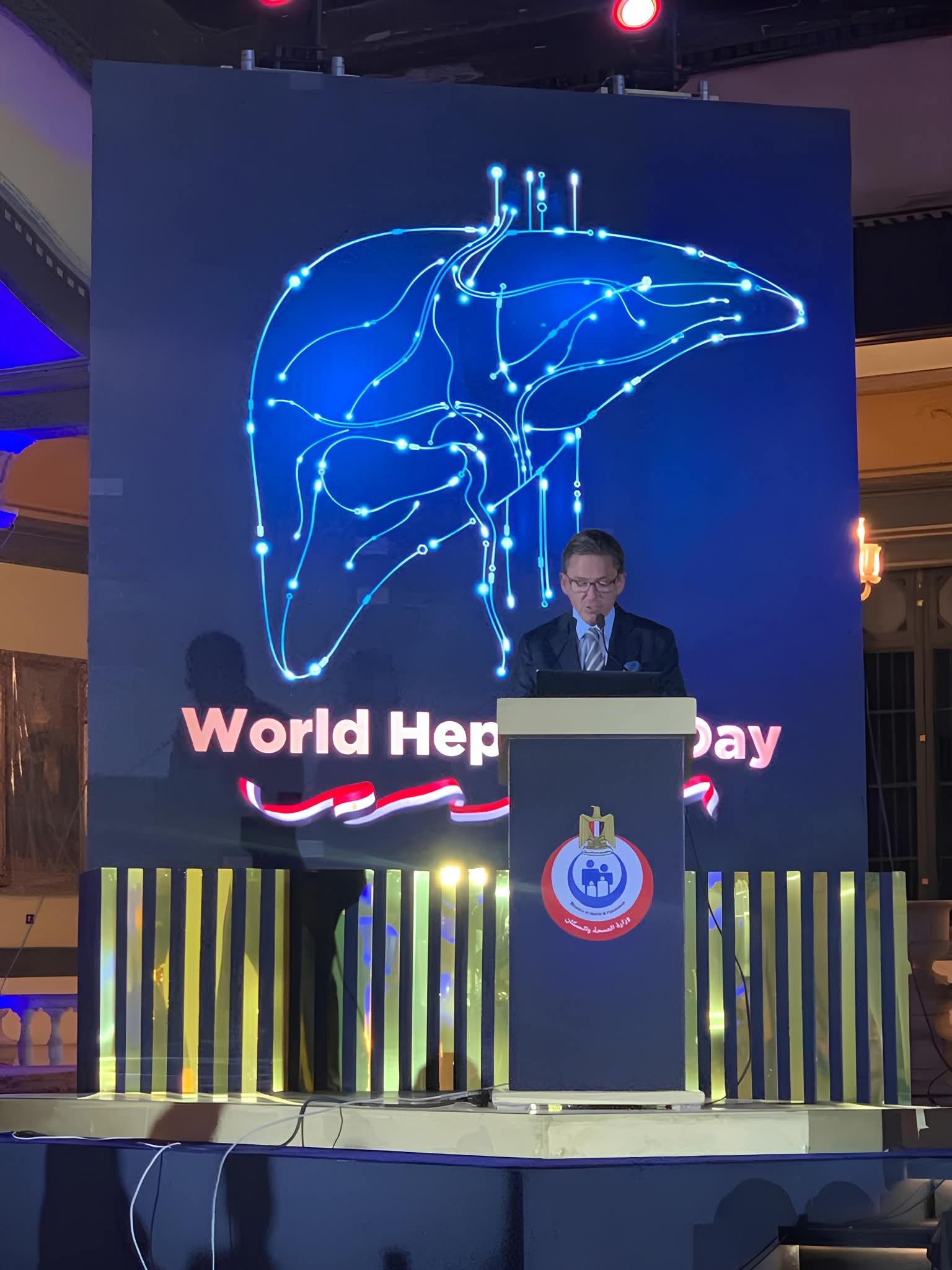 سفير سويسرا: تجربة مصر في القضاء على التهاب الكبد نموذج عالمي للشراكة والابتكار في الصحة العامة