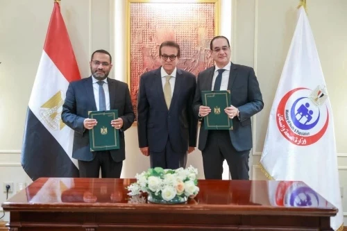 توقيع مذكرة تفاهم بين وزارة الصحة وشركة بورينجر إنجلهايم لتطوير التعامل مع السكتات الدماغية