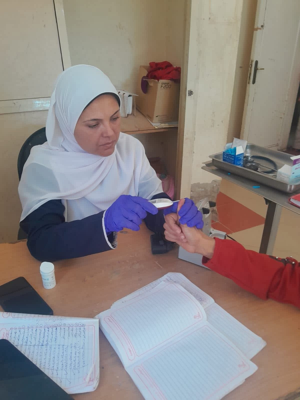 حملة «100 يوم صحة» قدّمت 10 ملايين و871 ألف خدمة طبية مجانية خلال سبعة أيام