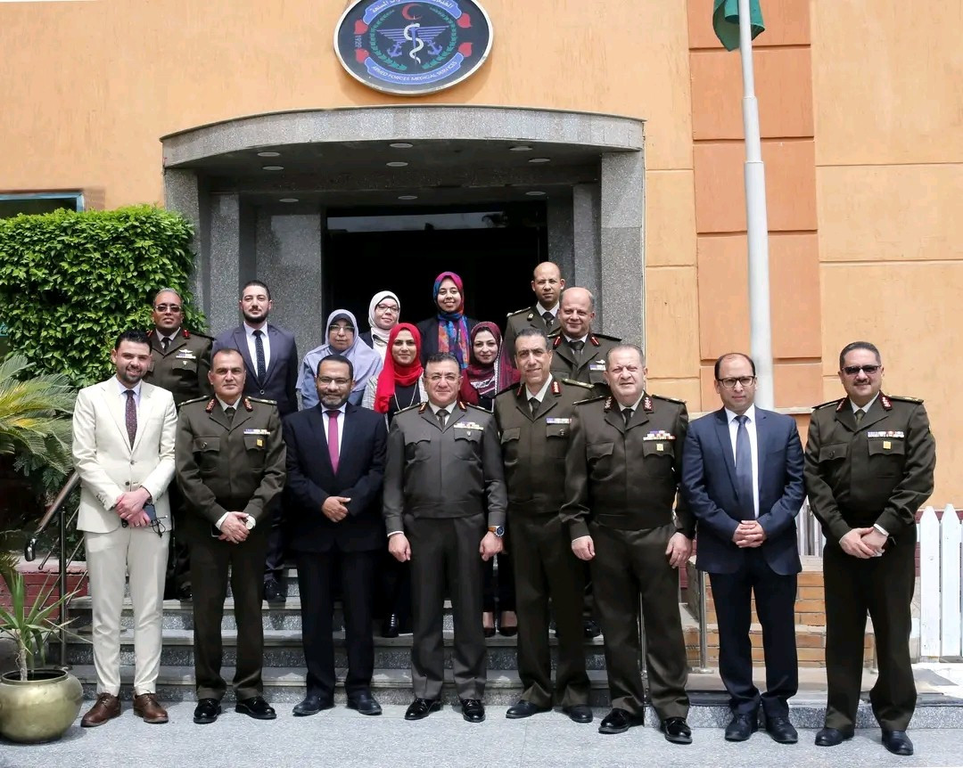 المتحدث العسكرى : إدارة الخدمات الطبية للقوات المسلحة توقع بروتوكول تعاون مع وزارة الصحة والسكان ...