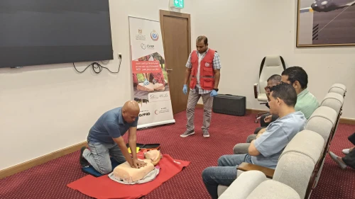 «الصحة» تُكمل المرحلة السادسة من تدريب العاملين على أجهزة إزالة الرجفان القلبي