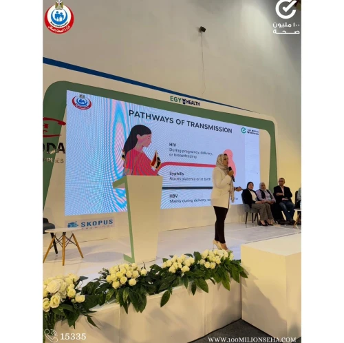مبادرات 100 مليون صحة تشارك بفاعلية في اليوم الأول من مؤتمر EGY Health 2025