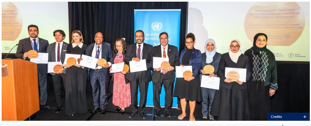 منظمة الصحة العالمية والأمم المتحدة تكرّمان مصر  لجهودها للحد من السمنة