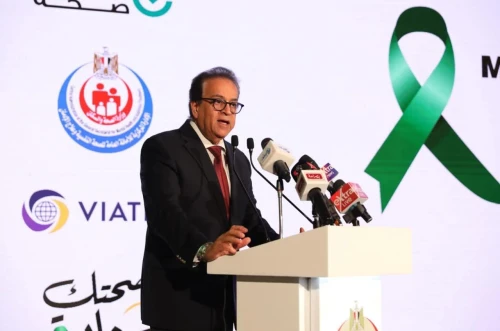 الدكتور خالد عبدالغفار خلال تدشين عيادات «صحتك سعادة»: الصحة النفسية حق أساسي لكل مواطن.