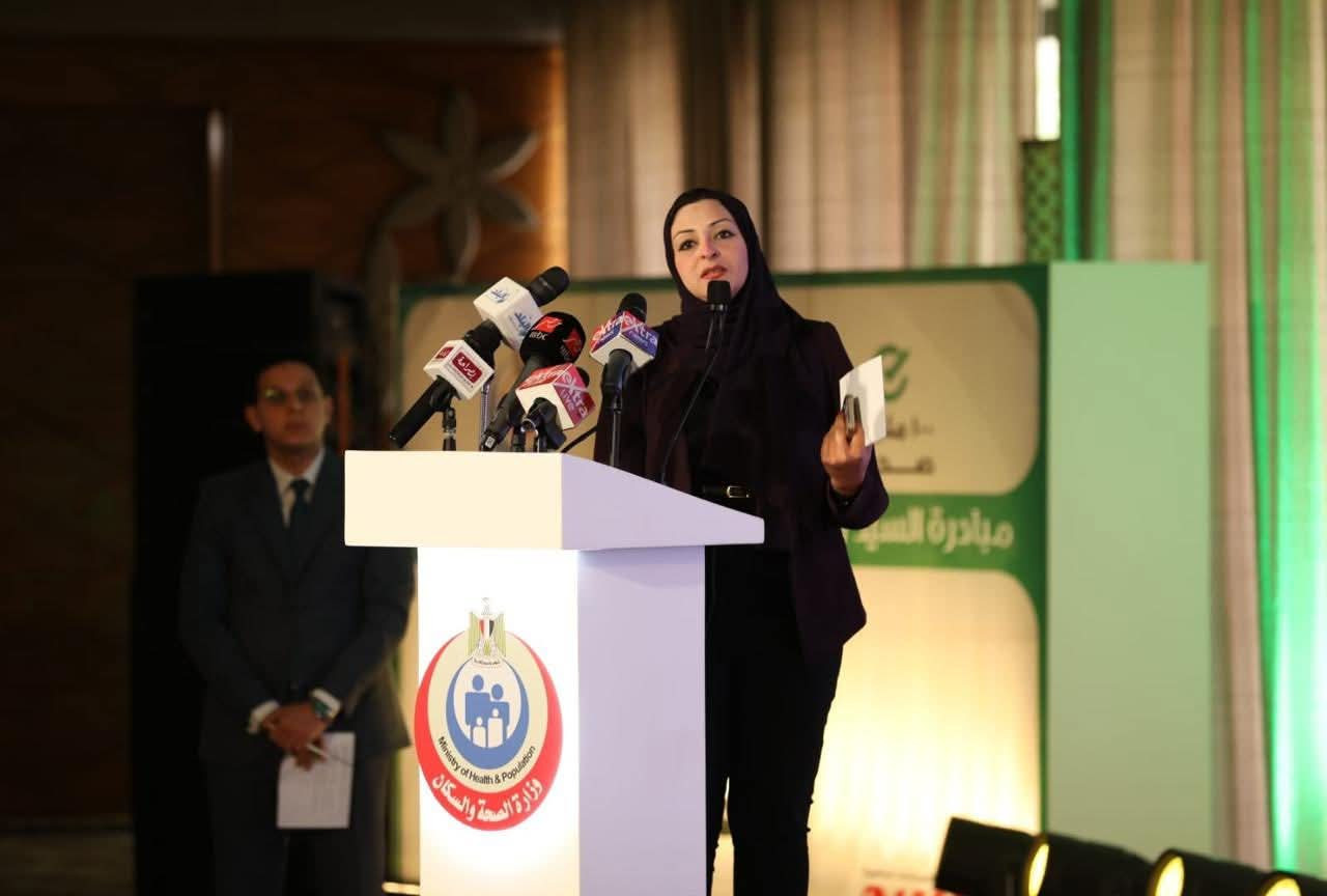 الدكتور خالد عبدالغفار خلال تدشين عيادات «صحتك سعادة»: الصحة النفسية حق أساسي لكل مواطن.